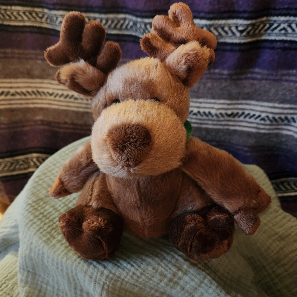 Bath and body works moose reindeer plush